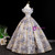 Light Ball Gown Off the Shoulder Quinceanera Dress