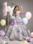 Light Ball Gown Off the Shoulder Quinceanera Dress
