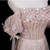 Pink Tulle Sequins Strapless Beading Prom Dress