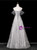Silver Gray Sequins Off the Shoulder Beading Crystal Prom Dress