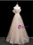 Champagne Sequins Off the Shoulder Crystal Prom Dress