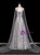 Silver Gray Sequins Strapless Crystal Prom Dress