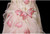 Elegant Pink Tulle Sequins Beading Prom Dress