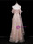 Fashion Pink Sequins Off the Shoulder Beading Prom Dress