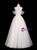 Fashion White Tulle Lace Off the Shoulder Wedding Dress