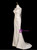 Ivory Mermaid Strapless Beading Prom Dress