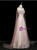 Pink Sequins Off the Shoulder Beading Crystal Prom Dress