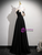 Black Spaghetti Straps Prom Dress 