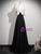 Black Spaghetti Straps Prom Dress 