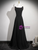 Simple Black Sleeveless Prom Dress