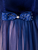 Navy Blue Tulle Short Sleeve Prom Dress