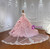 Pink Ball Gown Tulle Appliques Princess Dress 