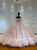 Pink Tulle Lace Appliques Off the Shoulder Wedding Dress