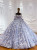 Luxury Ball Gown Tulle Lace Beading Wedding Dress