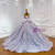 Luxury Ball Gown Tulle Lace Beading Wedding Dress