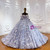 Luxury Ball Gown Tulle Lace Beading Wedding Dress