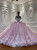 Pink Tulle Lace Appliques Beading Wedding Dress