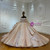 Ball Gown Sequins Off the Shoulder Appliques Wedding Dress