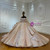 Ball Gown Sequins Off the Shoulder Appliques Wedding Dress