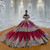 Sequins Off the Shoulder Appliques Wedding Dress