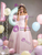 Pink Satin Off the Shoulder Beading Quinceanera Dress