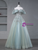 Tulle Sequins Appliques Beading Quinceanera Dress