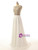 Cheap Ivory Crystals Prom Dresses Long Chiffon Beaded Party Dress