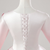 Gradient Color Satin Short Sleeve Appliques Quinceanera Dress