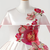 Gradient Color Satin Short Sleeve Appliques Quinceanera Dress