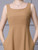 Champagne Sleeveless Mother Of The Bride Dress 