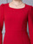 Popular Red Long Sleeve Beading Mother Of The Bride Dress