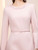 Beautiful Pink Long Sleeve Beading Mother of the Bride Dress