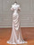Mermaid Satin Off the Shoulder Pleats Wedding Dress