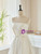 White Satin Strapless Pleats Wedding Dress