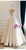 White Satin Off the Shoulder Appliques Wedding Dress