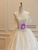 Ivory White Lace Tulle Off the Shoulder Beading Wedding Dress