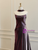 Simple Strapless Sleeve Prom Dress