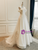 Ivory Tulle Off the Shoulder Wedding Dress