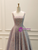 Pink Tulle Sequins Beading Short Prom Dress