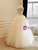 Ivory Tulle Lace Strapless Wedding Dress