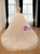White Satin Tulle Beading Wedding Dress