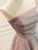 Light Purple Tulle Sequins Short Prom Dress