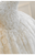 White Lace Strapless Beading Wedding Dress