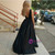 Sleeveless Backless Black Prom Dress Black Evening Dress Formal Prom Dresses