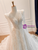Long Sleeve Lace Beading Wedding Dress