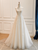 Tulle Lace Appliques Off the Shoulder Wedding Dress