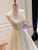 Tulle Lace Appliques Off the Shoulder Wedding Dress