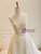 Ivory Satin Lace Straps Wedding Dress