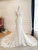 Mermaid Tulle Lace Long Sleeve Wedding Dress