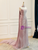 Light Purple Pleats Strapless Prom Dress